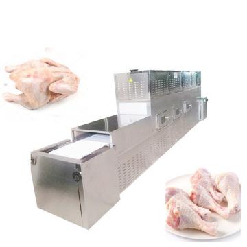 Microwave Freezing Meat Defrosting Seafood Thawing Machine