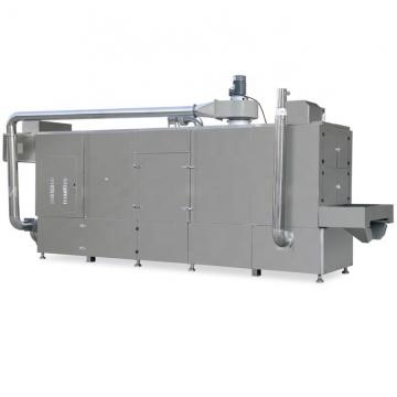 Large Industrial Continuous Tunnel Microwave Dryer