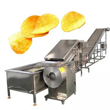 Commercial Potato Lotus Root Chip Cutter Slice Maker Machine