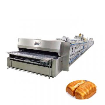 Bakery Hamburger Toast Cake Bread Baguette Croissant Bun Production Line