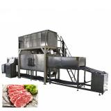 Tunnel Belt Conveyor Microwave Drying Thawing Defatting Machine for Meat
