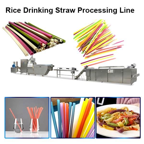 Eco Friendly Gadgets Custom Drinking Straw Making Extruder Line #1 image