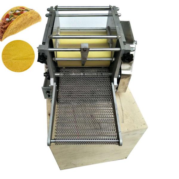 Non-Stick Handmade Pancake Making Machine/Pizza Mexican Tortilla Cooking Machine #1 image