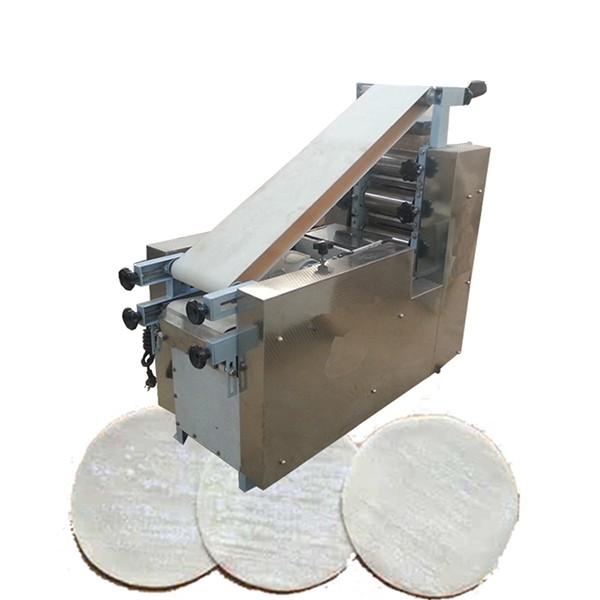 Commercial Wheat Flour Tortilla Maker/Naan Roti Chapati Making Machine/Dumpling Spring Roll Sheet Making Machine #1 image