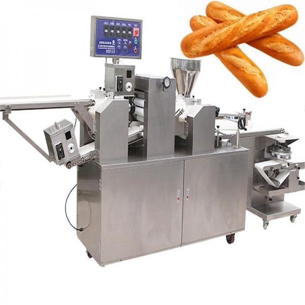 Potato Patty Battering Machine/Pumpkin Pie Meat Pie Starch Coating Breading Machine Chicken Fillet Dipping Machine #1 image