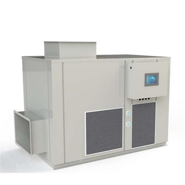 Continuous Tunnel Type Microwave Dryer and Sterilizing for Chili Powder #2 image