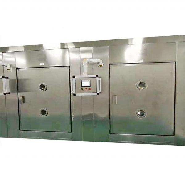 Microwave Continuous Tunnel Type Tray Tunnel Date Peanut Dryer #3 image