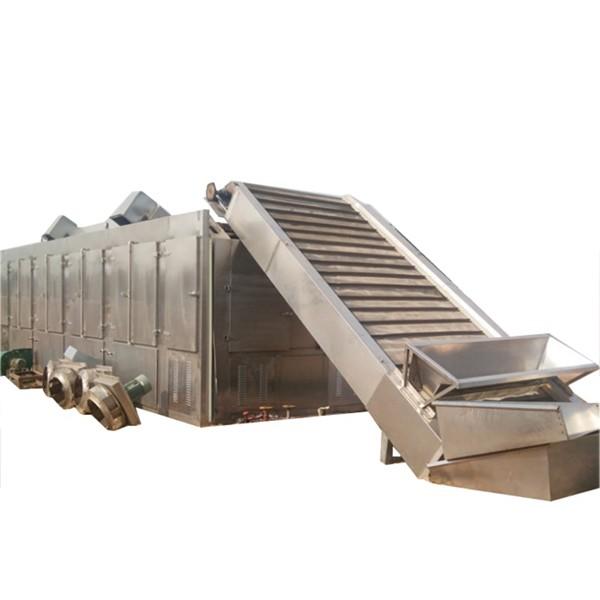Industrial Food Drying Equipment Continuous Mesh Belt Seafood Air Dryer #1 image