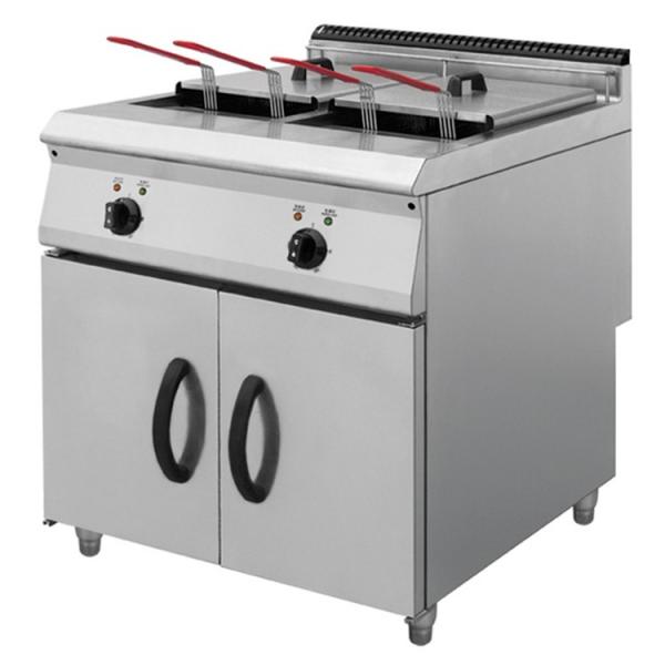 Cnix Pfe-800 Industrial Electric Chip Fryer/ Deep Fat Fryer/ Gas Turkey Pressure Fryer #1 image