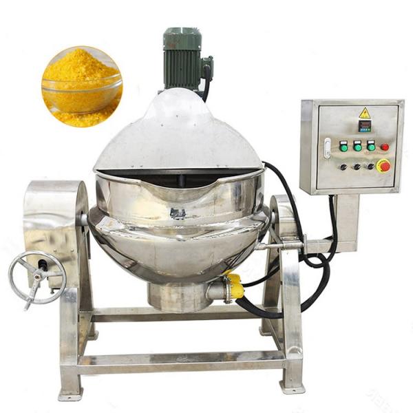 Commercial Countertop Gas Deep Fryer Frying Machine Gzl-92 #1 image