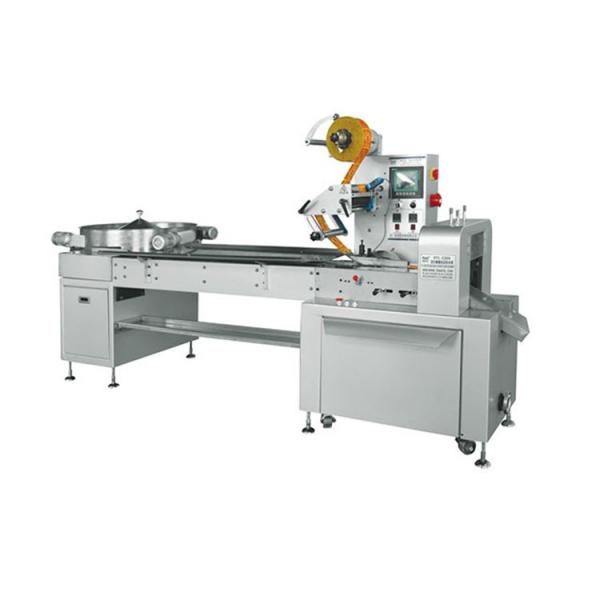 Pillow Pack Horizontal Flow Wrapper Packing Machine Face Mask/Biscuit/Wafer/Cookie/Bread/Cake Full Servo Automatic Flow Wrap N95 Face Mask Packing Machinery #1 image