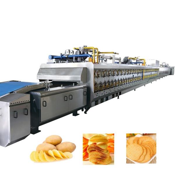 Small Scale Automatic French Fries Potato Chips Making Machine Price #2 image