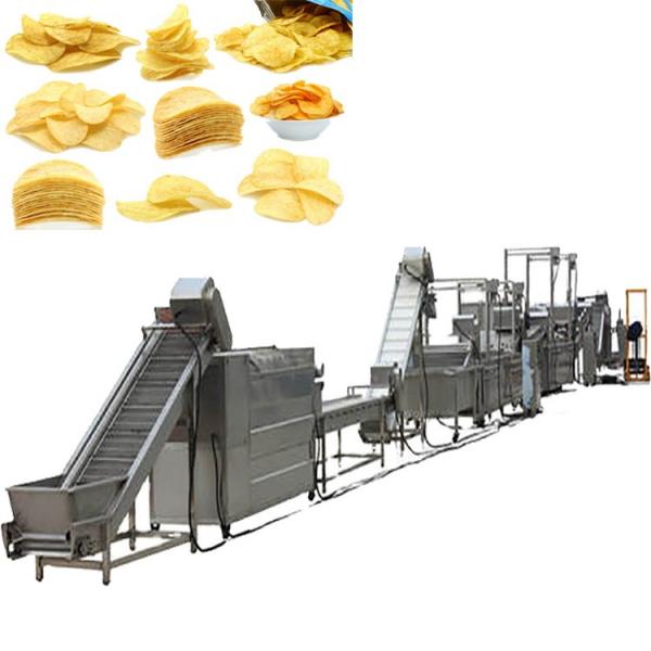 100kg/H Small Potato Chips Making Machine / Production Line Price #3 image