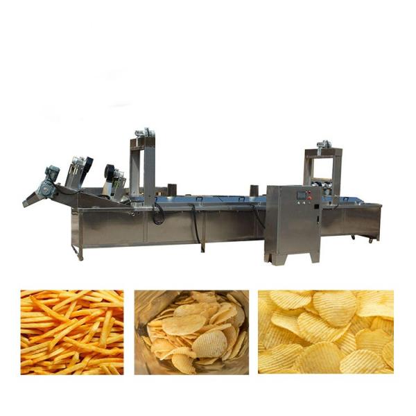 100kg/H Small Potato Chips Making Machine / Production Line Price #2 image