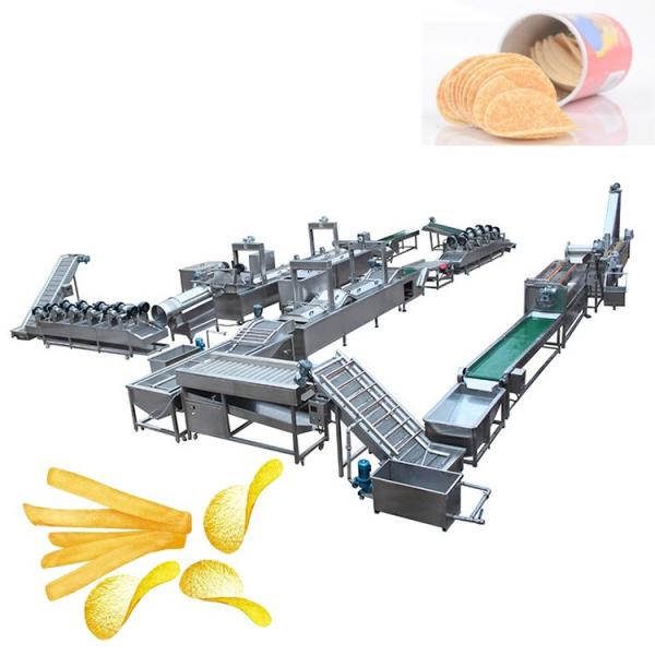 Small Scale Automatic French Fries Potato Chips Making Machine Price #3 image