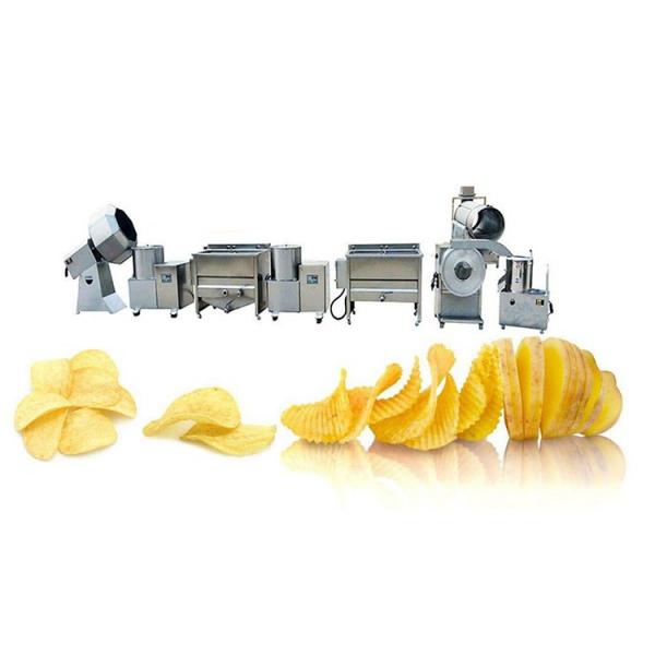 100kg/H Small Potato Chips Making Machine / Production Line Price #1 image