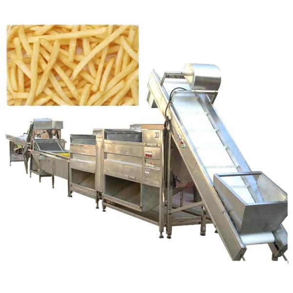 50kg/H Small Capacity Potato Chips French Fries Making Machine Line #3 image