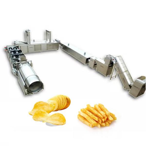 Industrial Snack Food Sweet Potato Flakes Chips Maker Making Machine #1 image