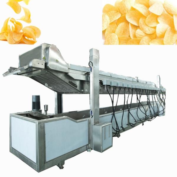 Industrial Snack Food Sweet Potato Flakes Chips Maker Making Machine #3 image
