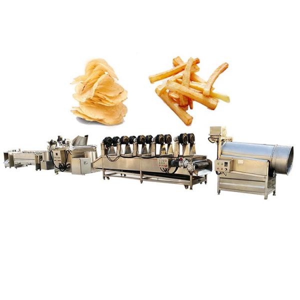 Hr-A657 Commercial Food Processor Chips Maker Manual Potato French Fries Making Machine Vertical Stainless Steel French Fries Machine #2 image