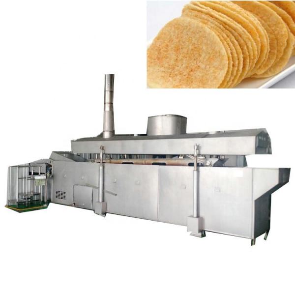 Industrial Snack Food Sweet Potato Flakes Chips Maker Making Machine #2 image