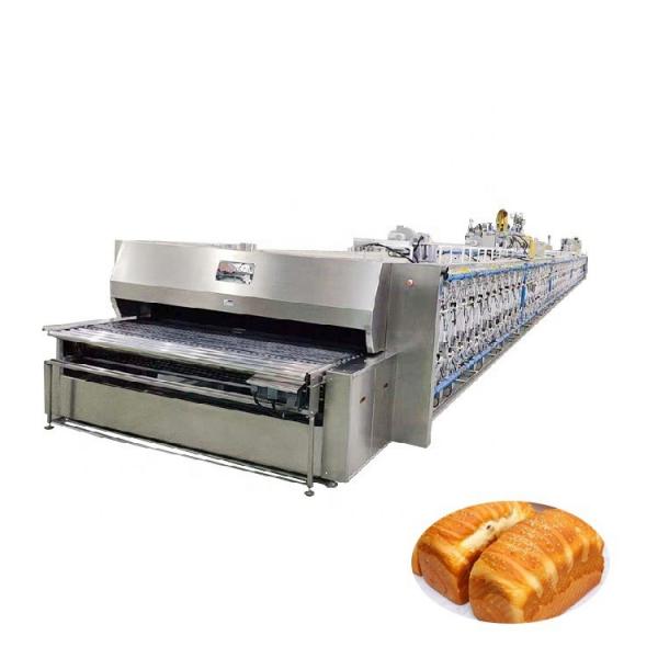 Waffer Pita Bread, Cake, Toast, Troissants Production Line for Bakery #2 image