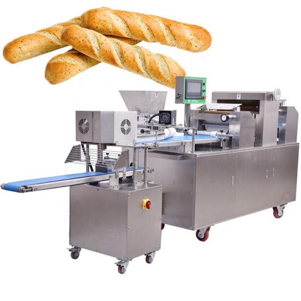 Bread Bakery Equipment Stainless Steel Biscuit Production Line #3 image