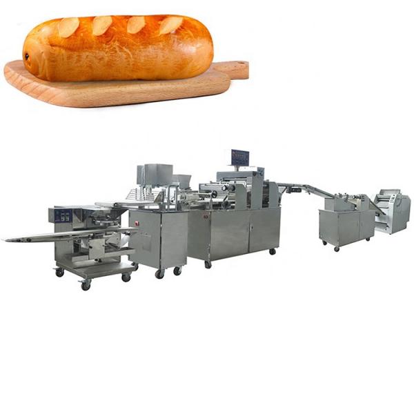 Bakery Hamburger Toast Cake Bread Baguette Croissant Bun Production Line #1 image