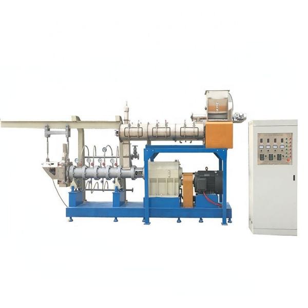 Small Animal Floating Fish Feed Pellet Making Extruder Machine Prices Fish Feed Manufacturing Machine #1 image